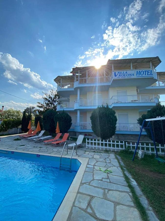 Villa Kolona Leptokarya  Dış mekan fotoğraf