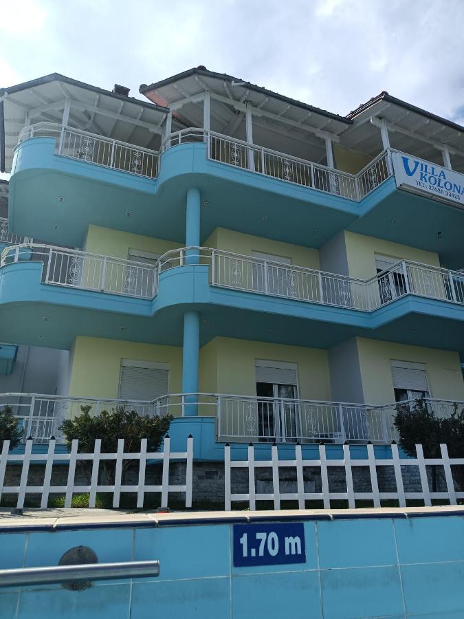 Villa Kolona Leptokarya  Dış mekan fotoğraf