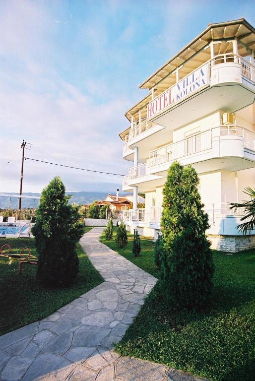 Villa Kolona Leptokarya  Dış mekan fotoğraf