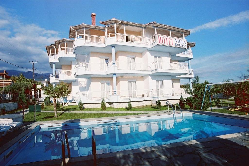Villa Kolona Leptokarya  Dış mekan fotoğraf