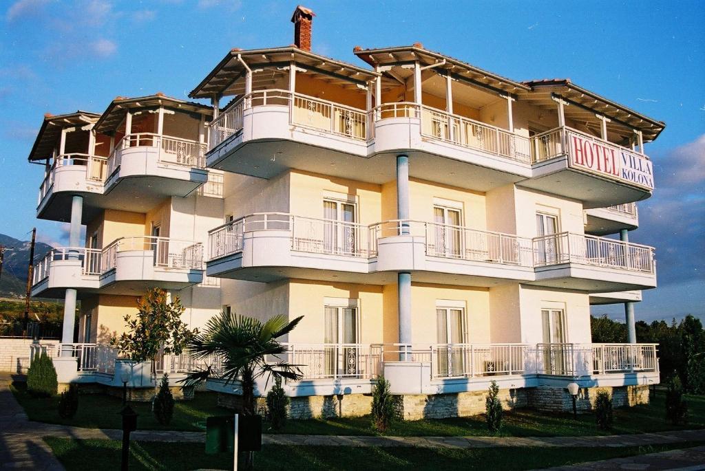 Villa Kolona Leptokarya  Dış mekan fotoğraf