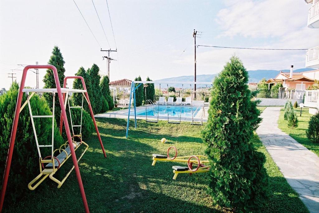 Villa Kolona Leptokarya  Dış mekan fotoğraf